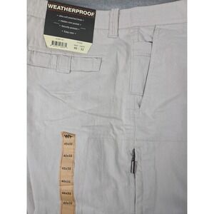 Weatherproof Cargo Pants 40x32 Mid Rise Multi-Pockets Cotton Blend Soft NEW
